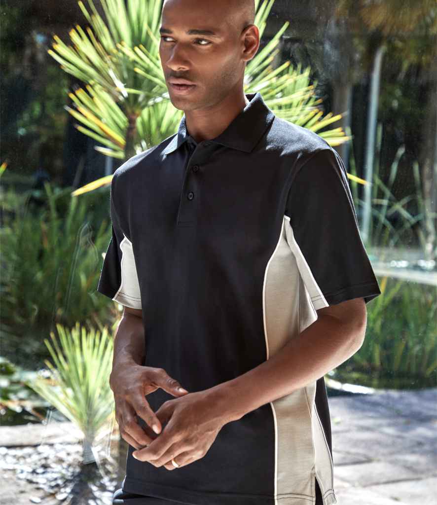 K475 Kustom Kit Track Poly-Cotton Piqué Polo Shirt